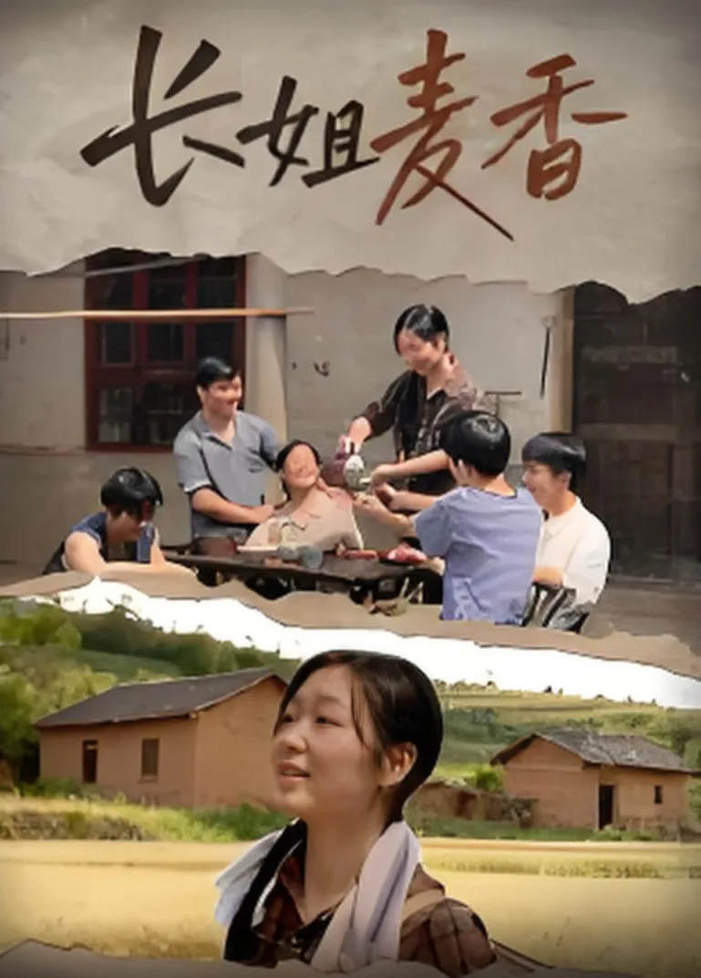 长姐麦香海报