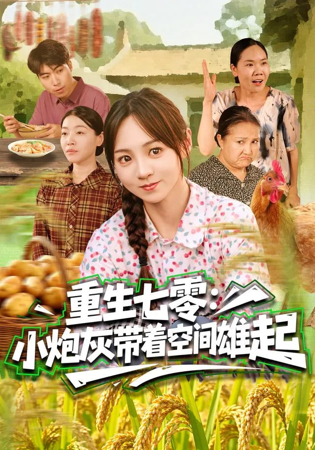 重生七零：小炮灰带着空间雄起海报