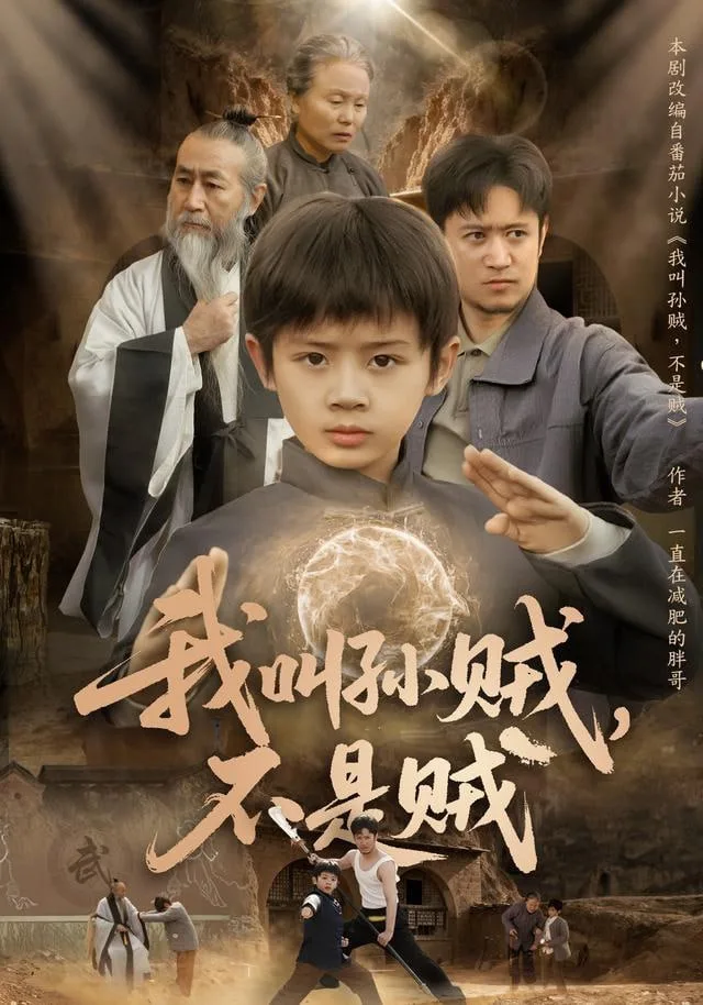 我叫孙贼，不是贼海报