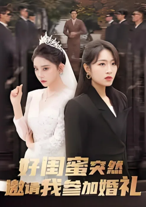 好闺蜜突然邀我参加婚礼海报