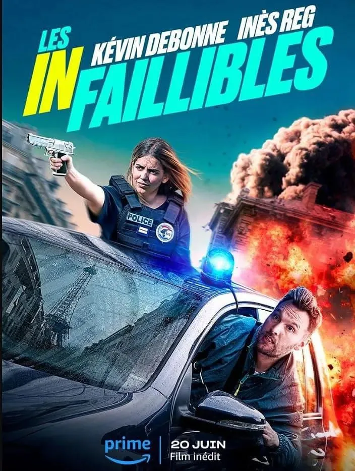 The Infallibles海报
