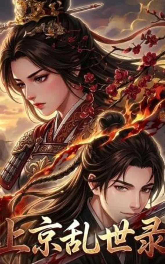 上京乱世录海报