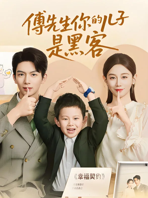 傅先生你的儿子是黑客海报