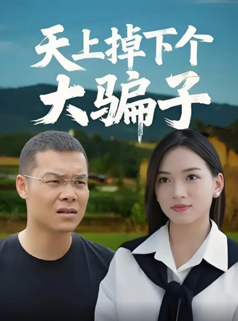 天上掉下个大骗子海报
