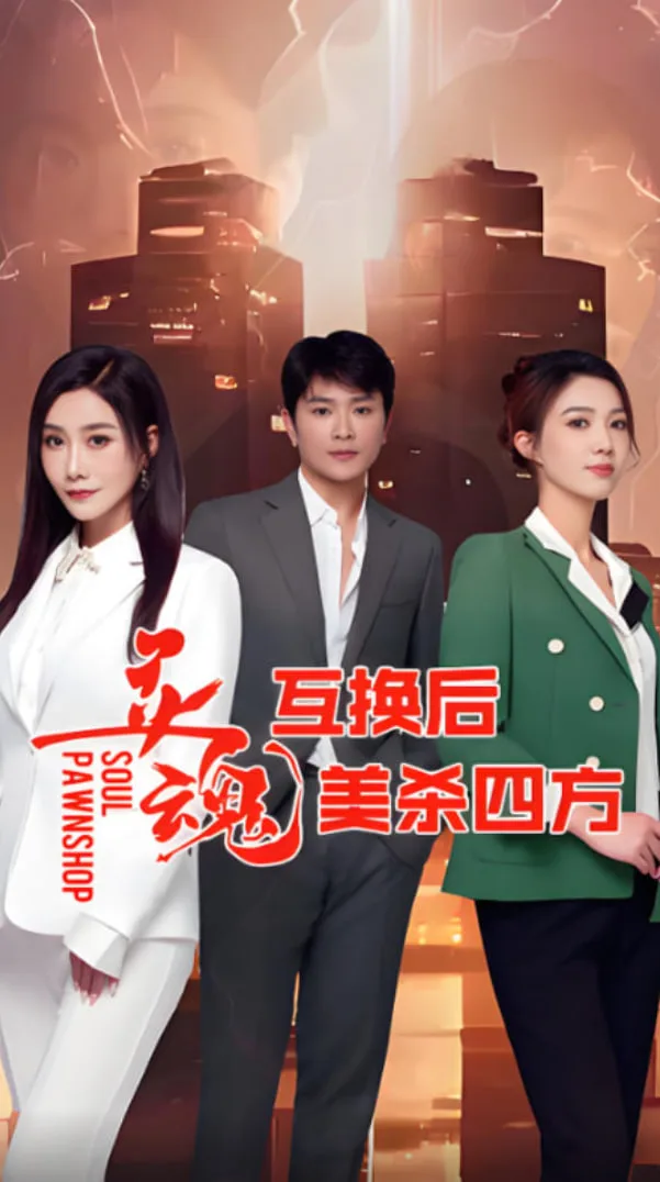灵魂互换后美杀四方海报