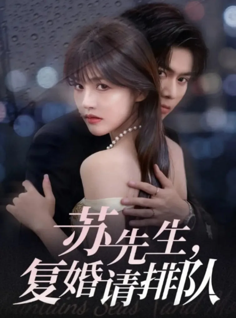 苏先生，复婚请排队海报