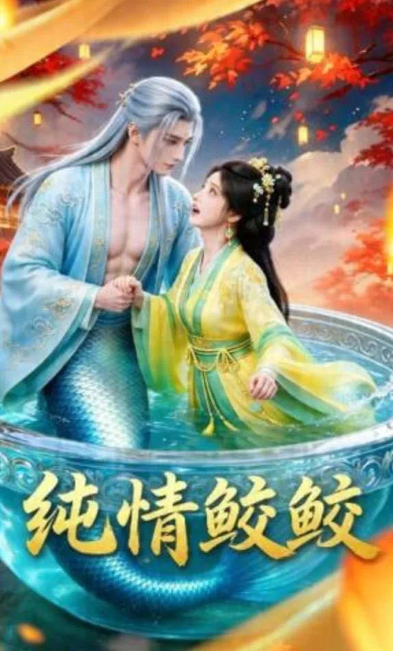 纯情鲛鲛海报