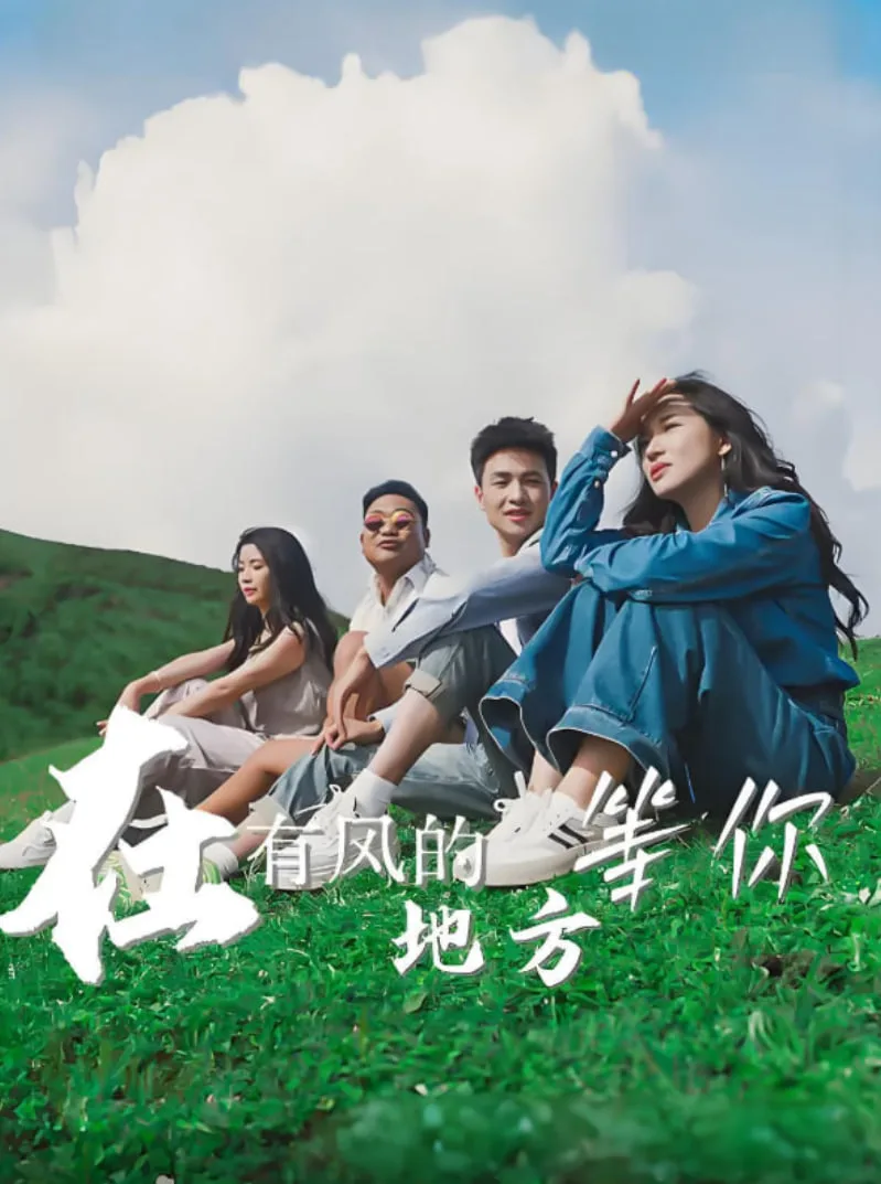 在有风的地方等你海报