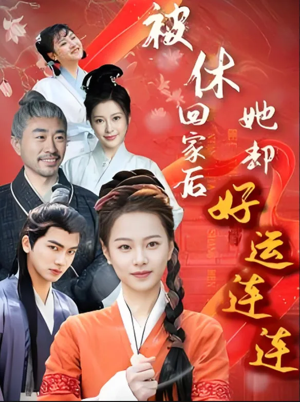 被休回家后她却好运连连海报