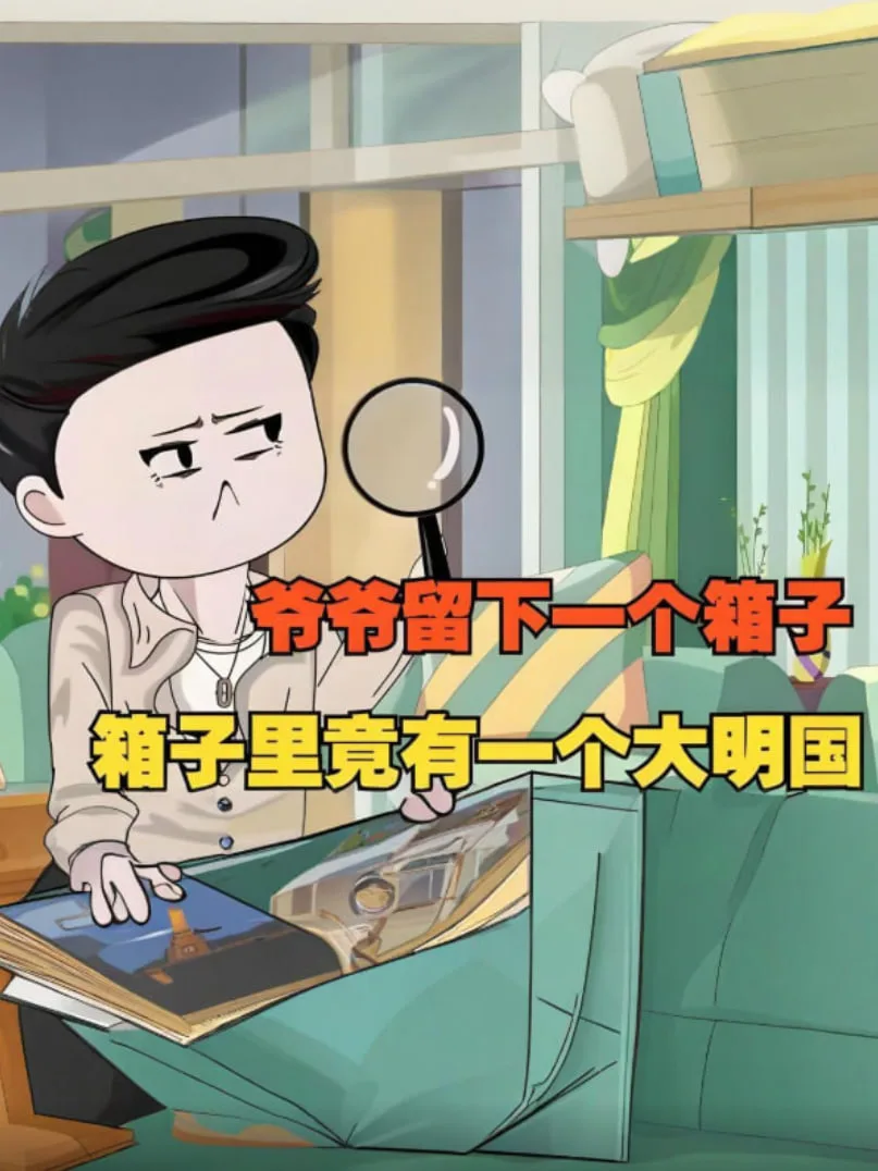 爷爷留下一个箱子，箱子里竟有一个大明国！海报