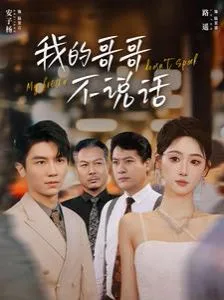 我的哥哥不说话海报