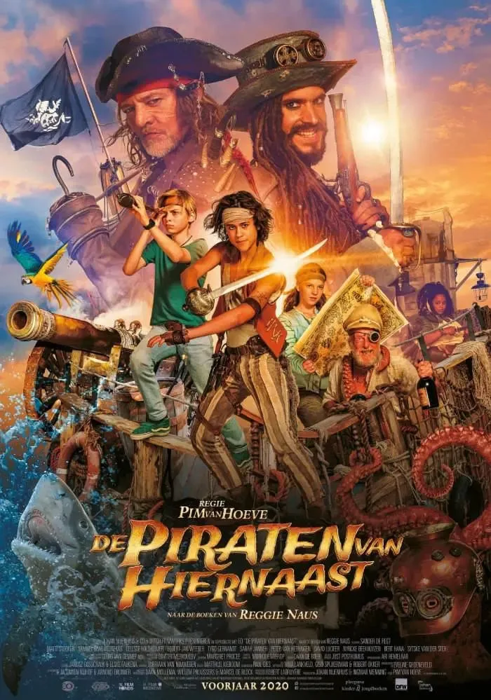 我的邻居海贼君海报