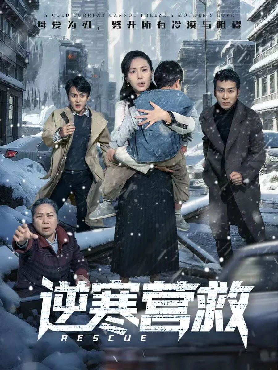 逆寒营救（爸爸，小宝冷）海报