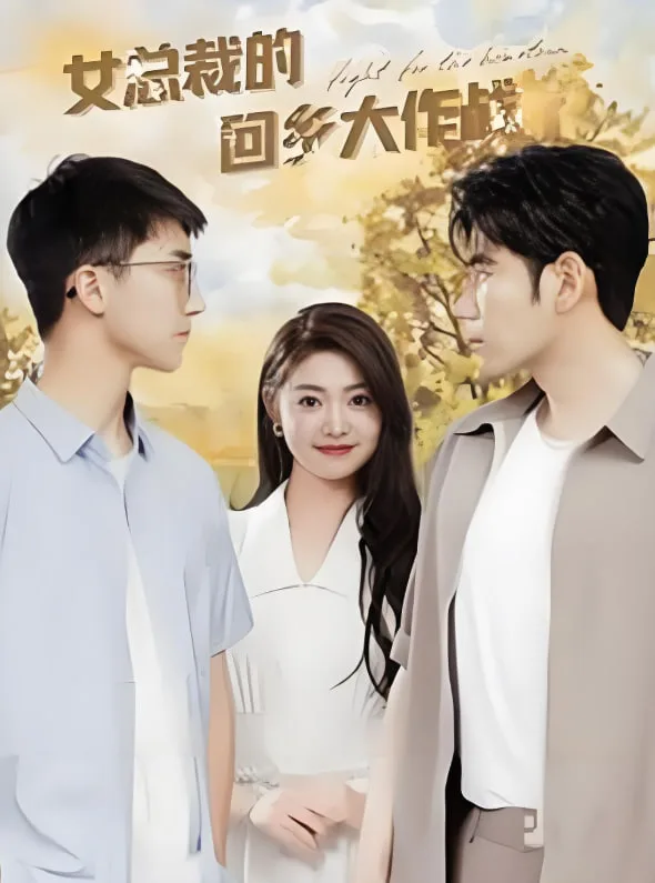 女总裁的回乡大作战海报