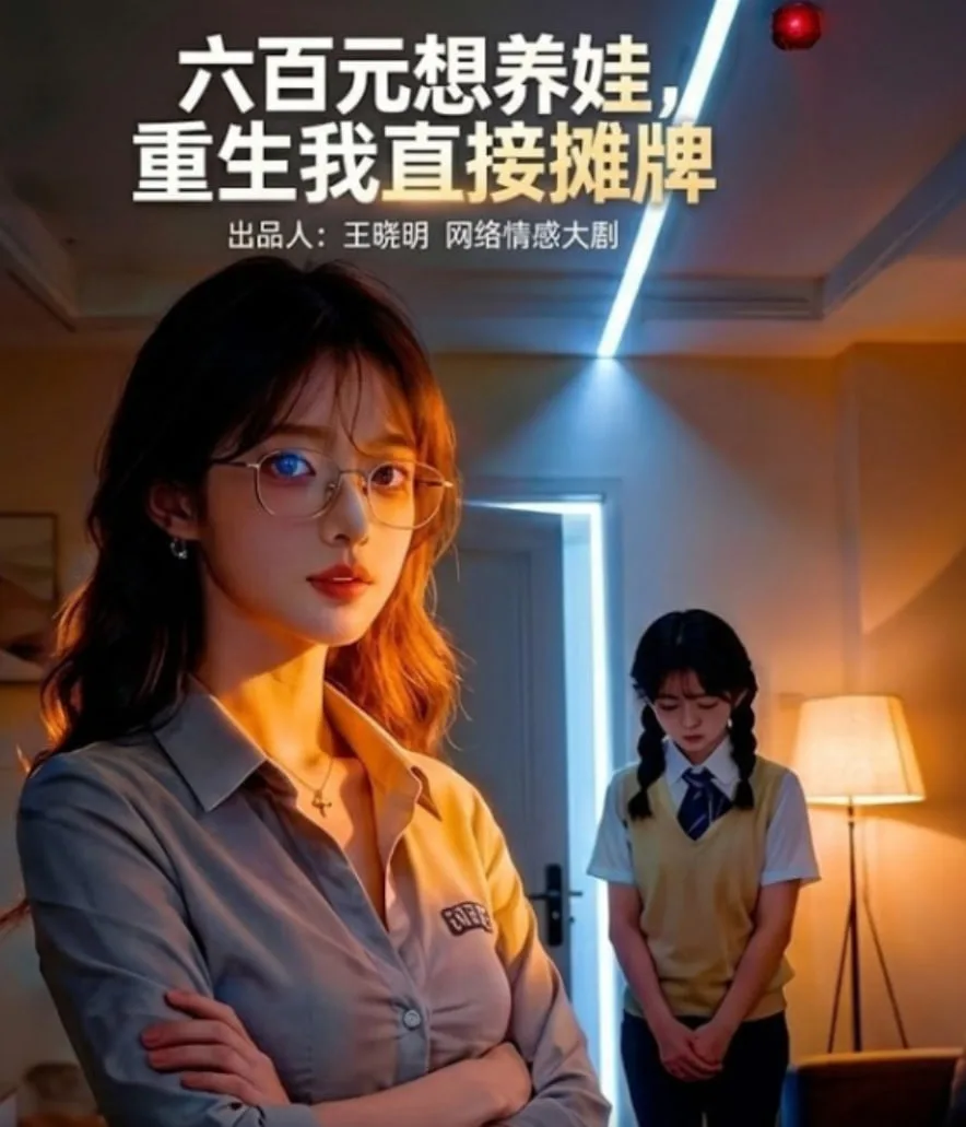 六百元想养娃，重生我直接摊牌海报