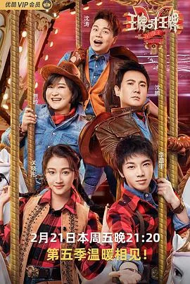 王牌对王牌 第五季海报