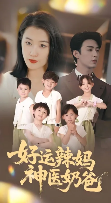 好运辣妈神医奶爸海报
