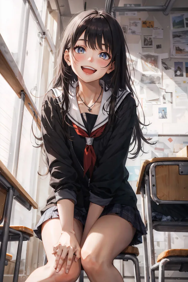 思春期少女海报