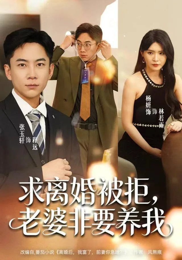 求离婚被拒，老婆非要养我海报