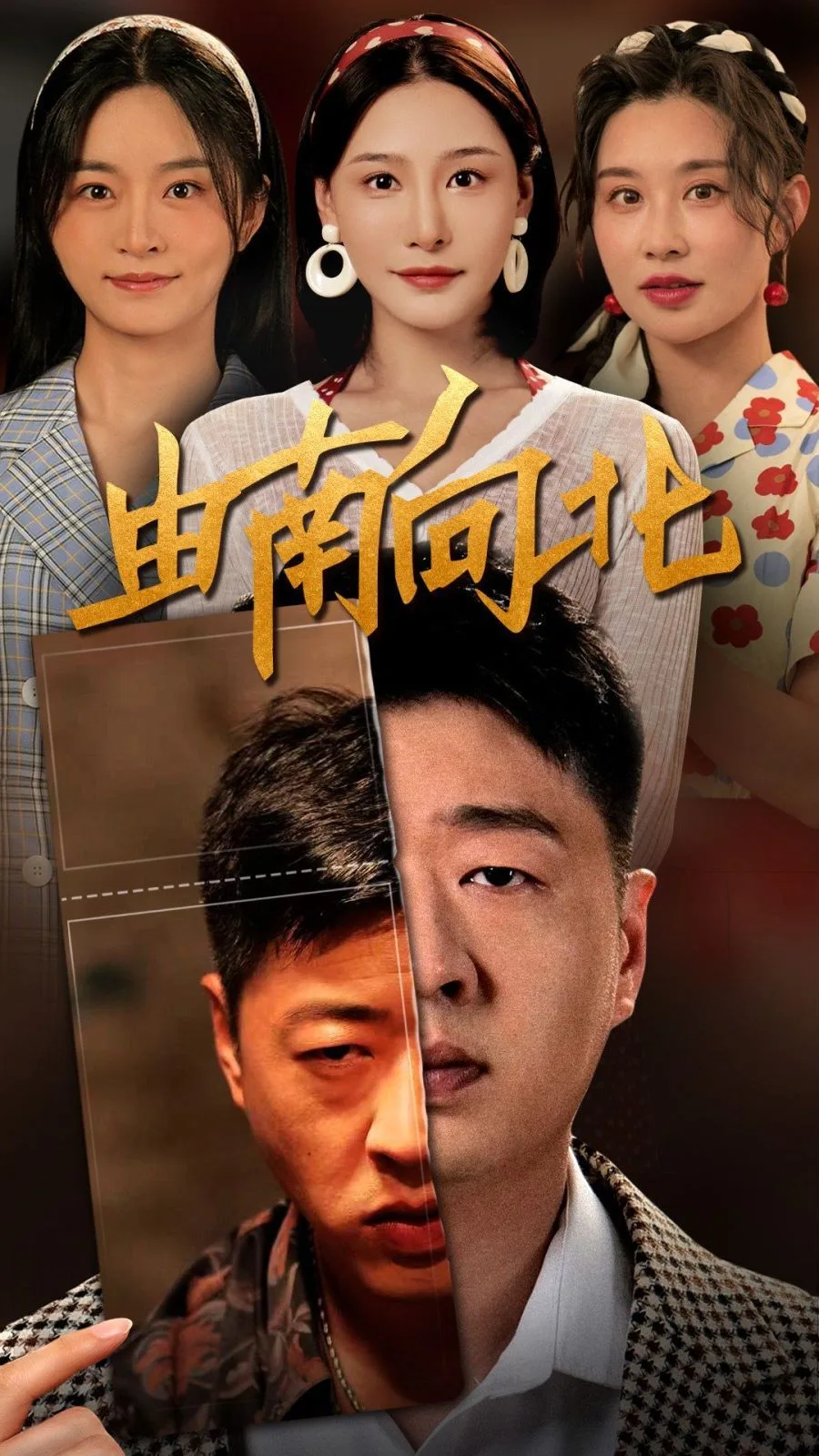 由南向北海报