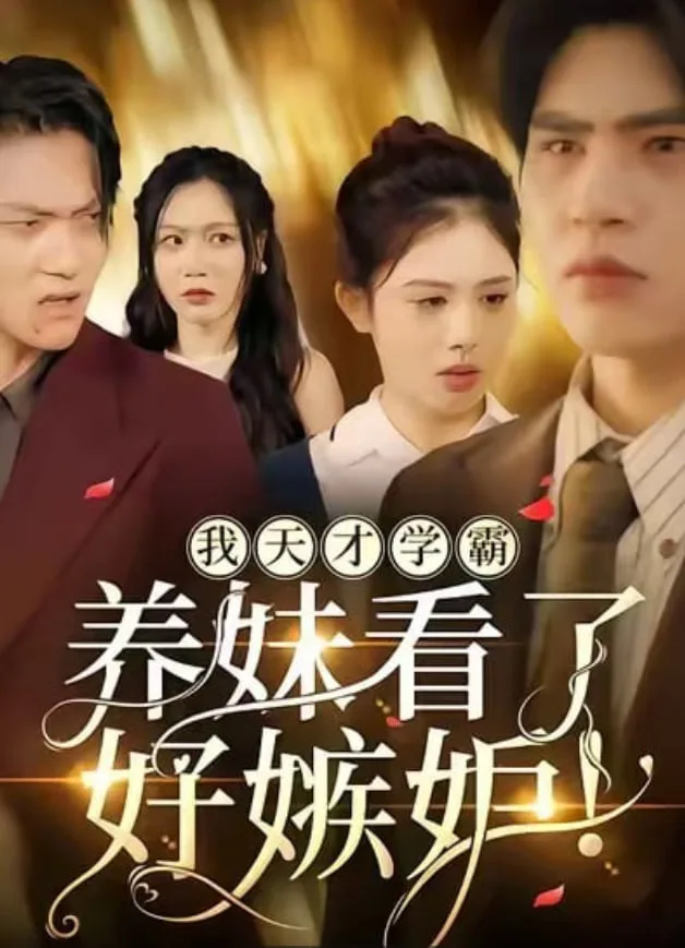 我天才学霸，养妹看了好嫉妒海报