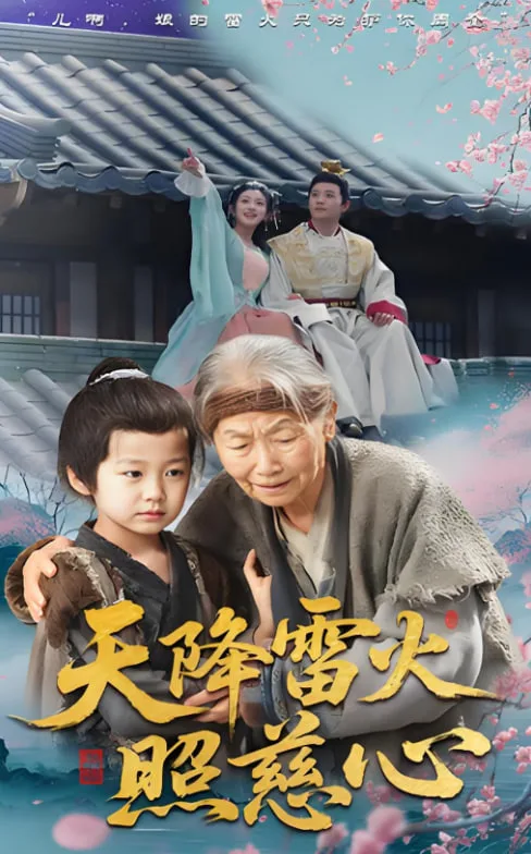天降雷火照慈心海报