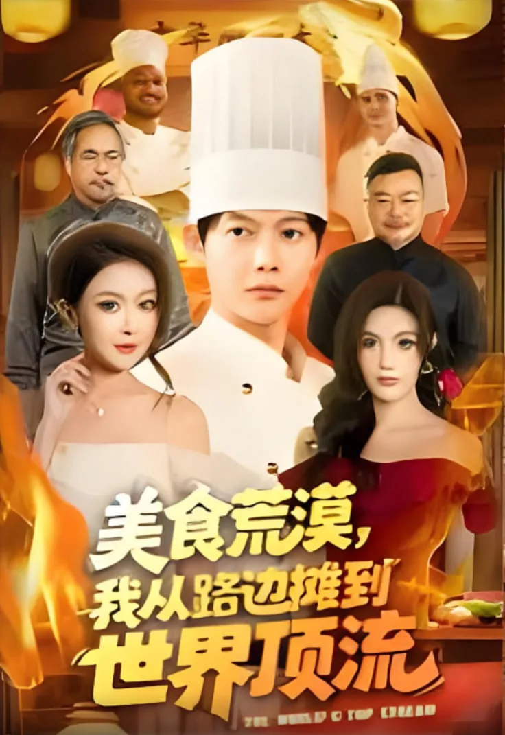 美食荒漠：我从路边摊到世界顶流海报