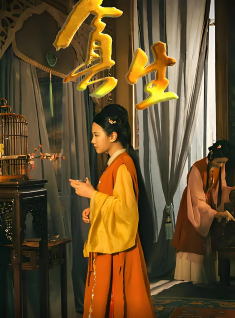 贪生海报