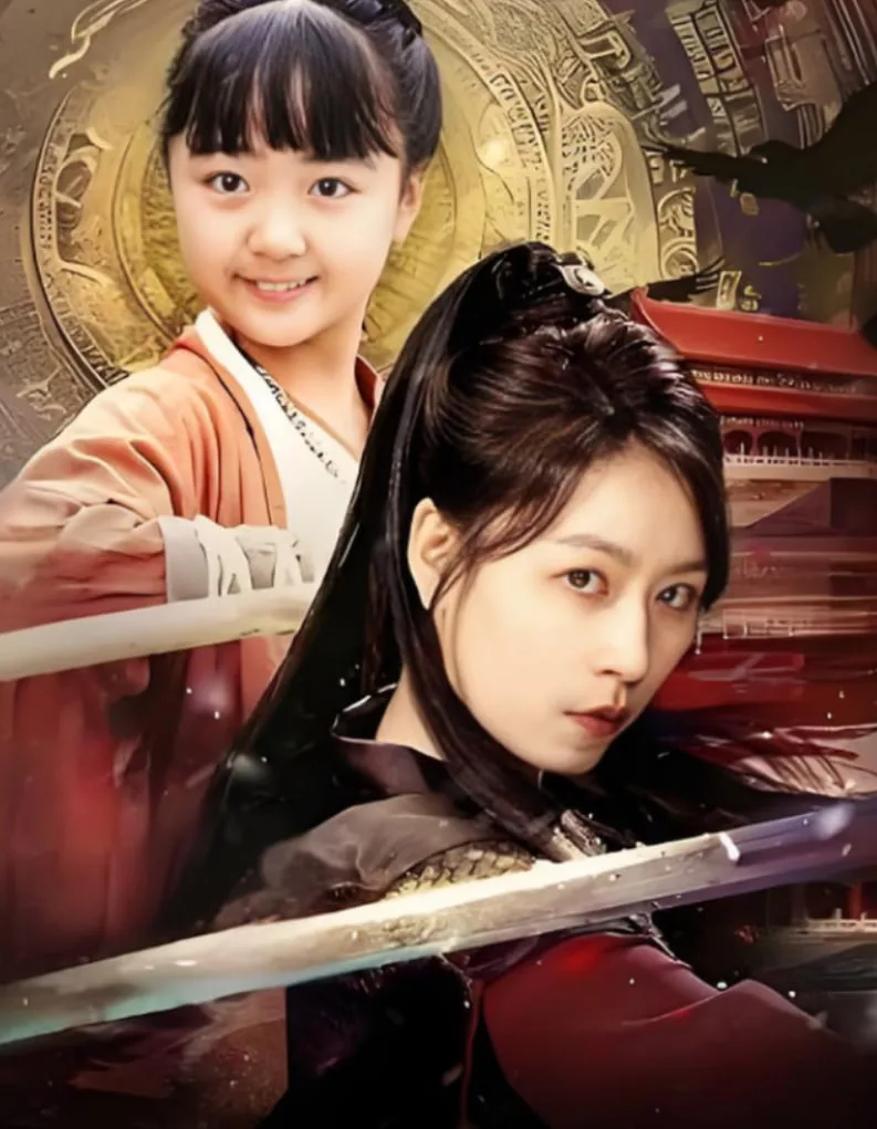 她曾横扫武林海报