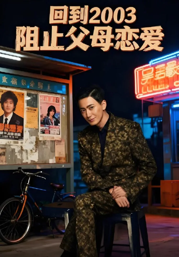 回到2003阻止父母恋爱海报