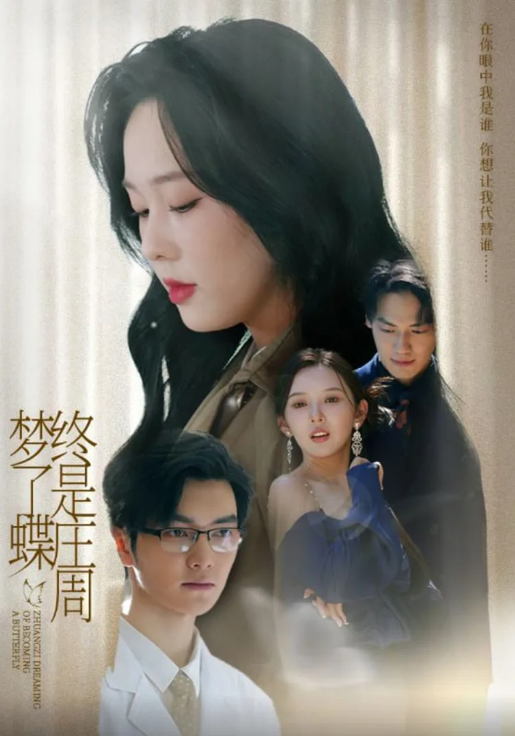 终是庄周梦了蝶海报