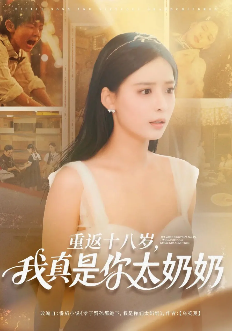 重返十八岁我真是你太奶奶海报