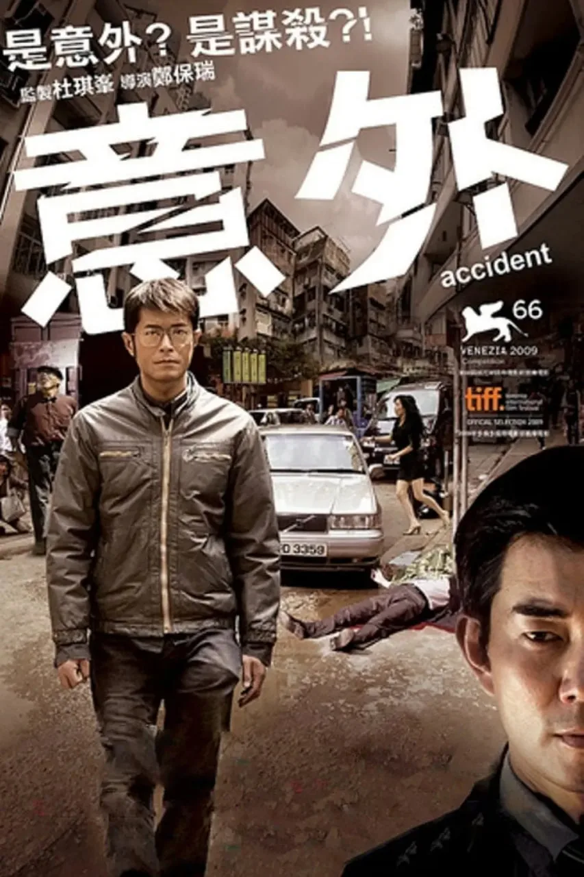 意外 2009海报