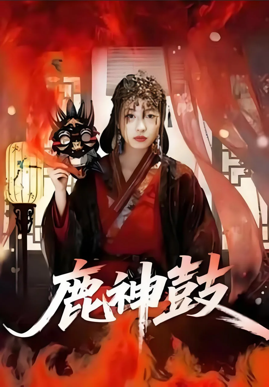 鹿神鼓海报