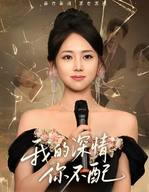 我的深情你不配海报