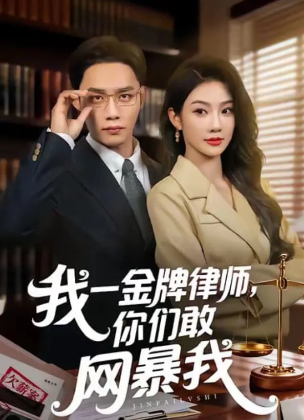 我一金牌律师你们敢网暴我海报