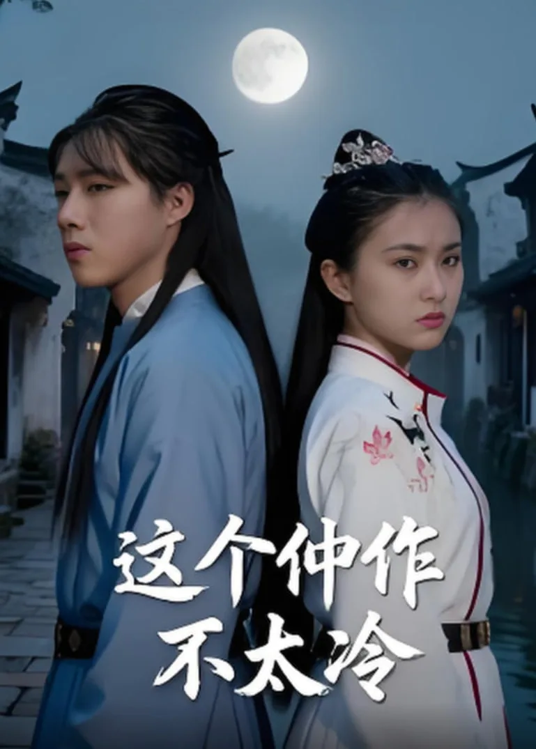 这个仵作不太冷海报