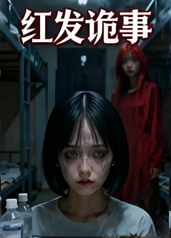 红发诡事海报