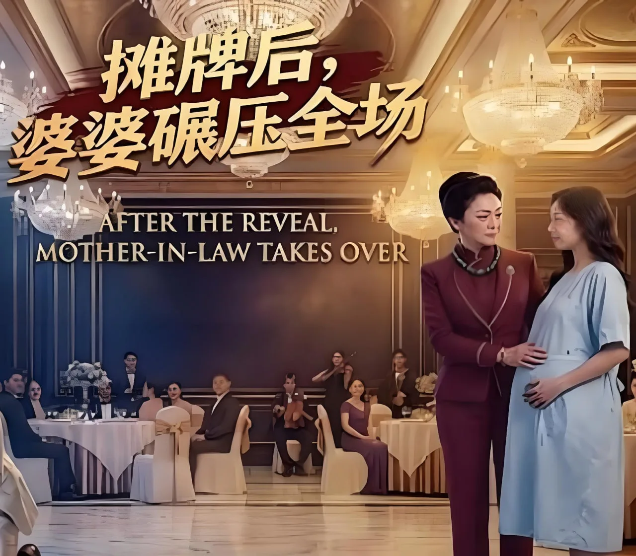 摊牌后婆婆碾压全场海报