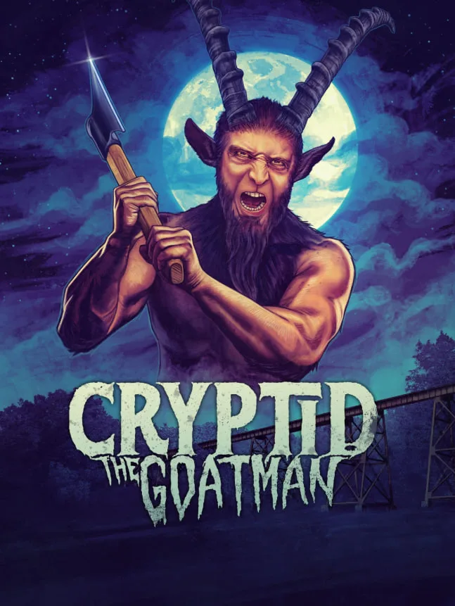 神秘生物：羊人海报
