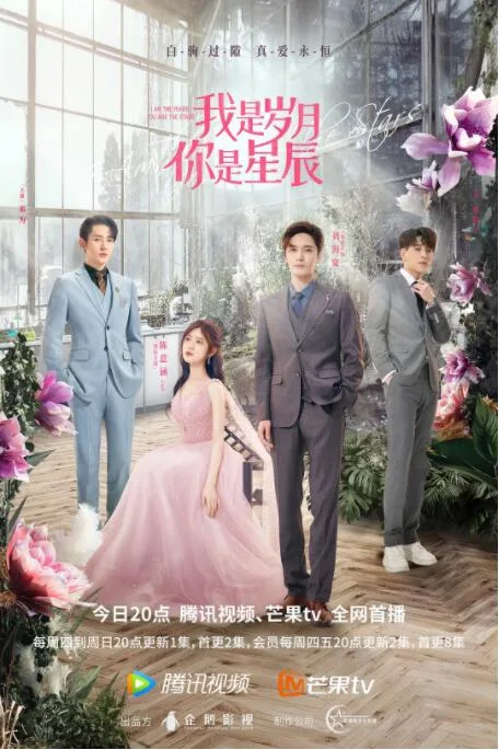 我是岁月你是星辰海报