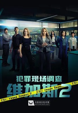 犯罪现场调查：维加斯 第二季