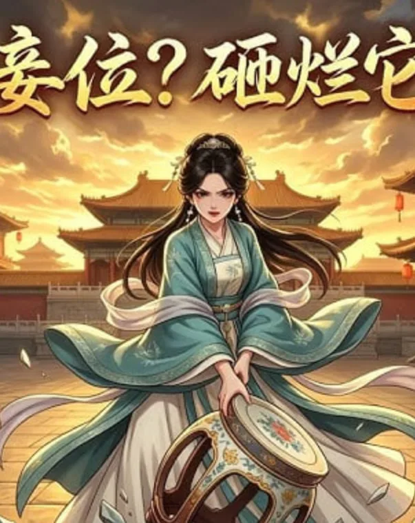 妾位？砸烂它海报
