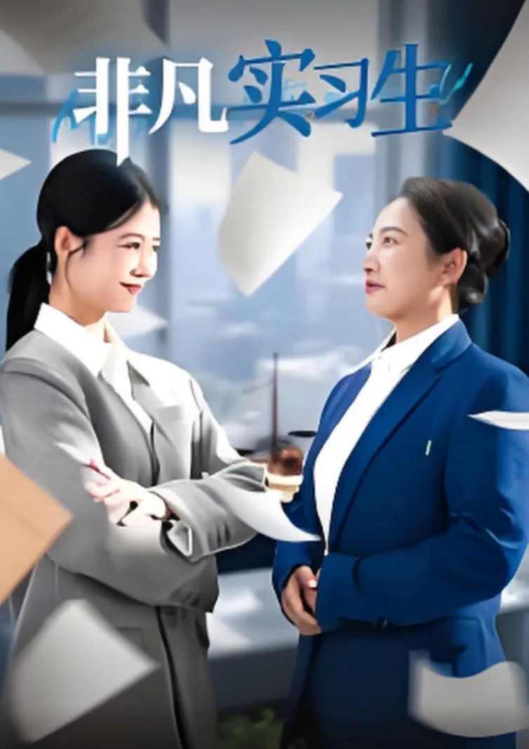 非凡实习生海报