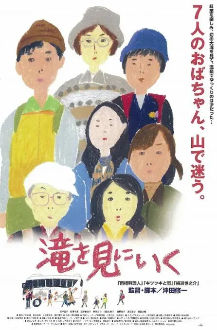 去见瀑布海报