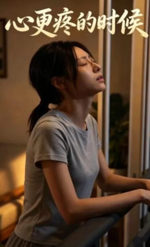 心更疼的时候海报