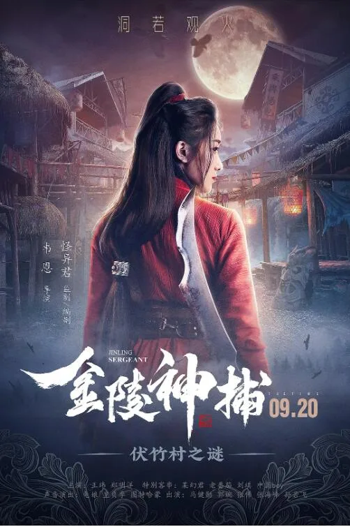 金陵神捕海报
