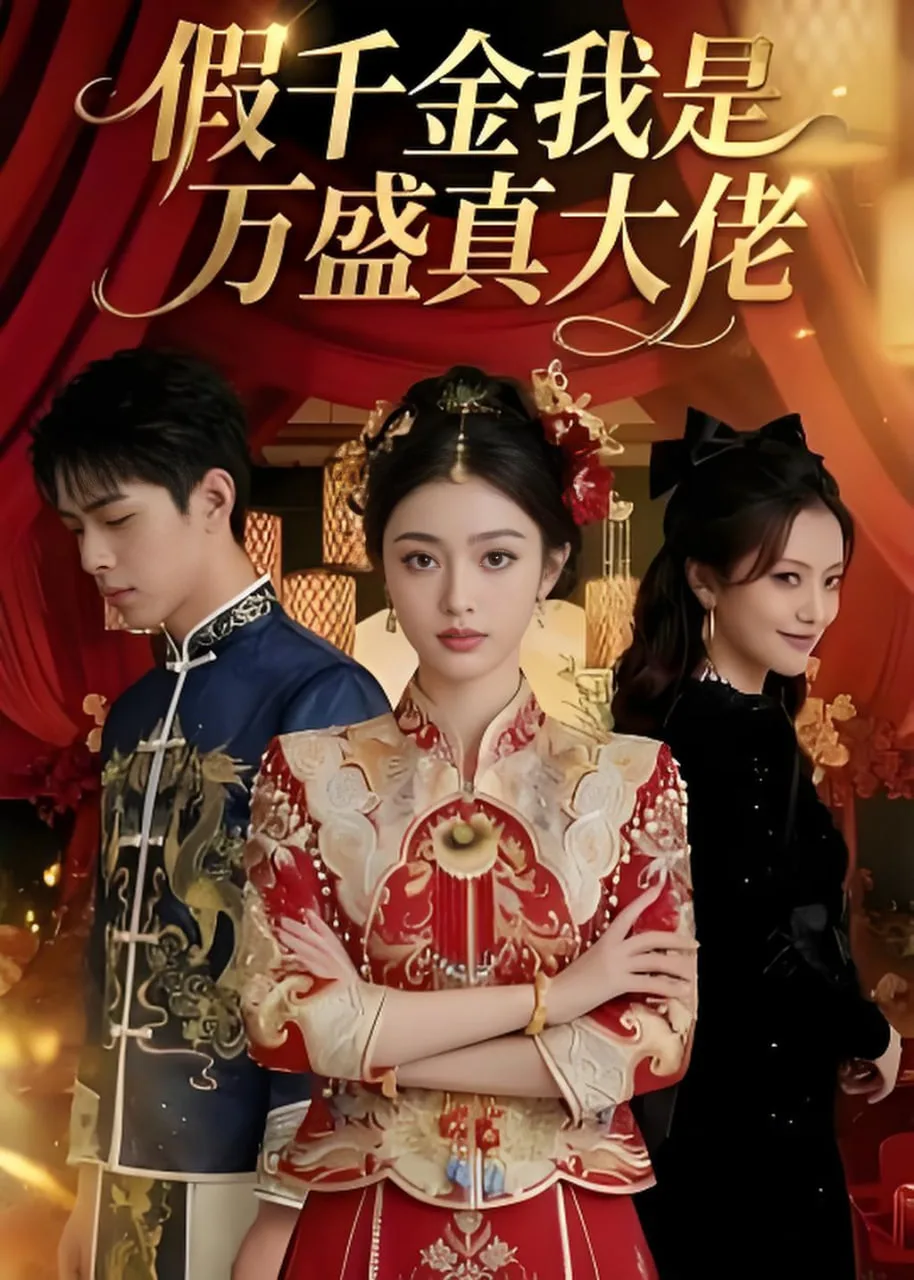 假千金我是万盛真大佬海报