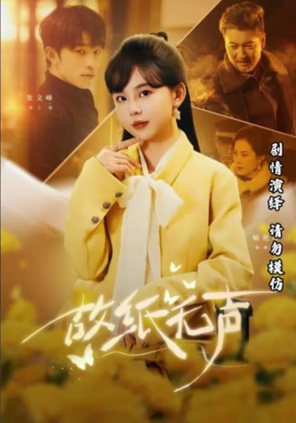 故纸无声海报
