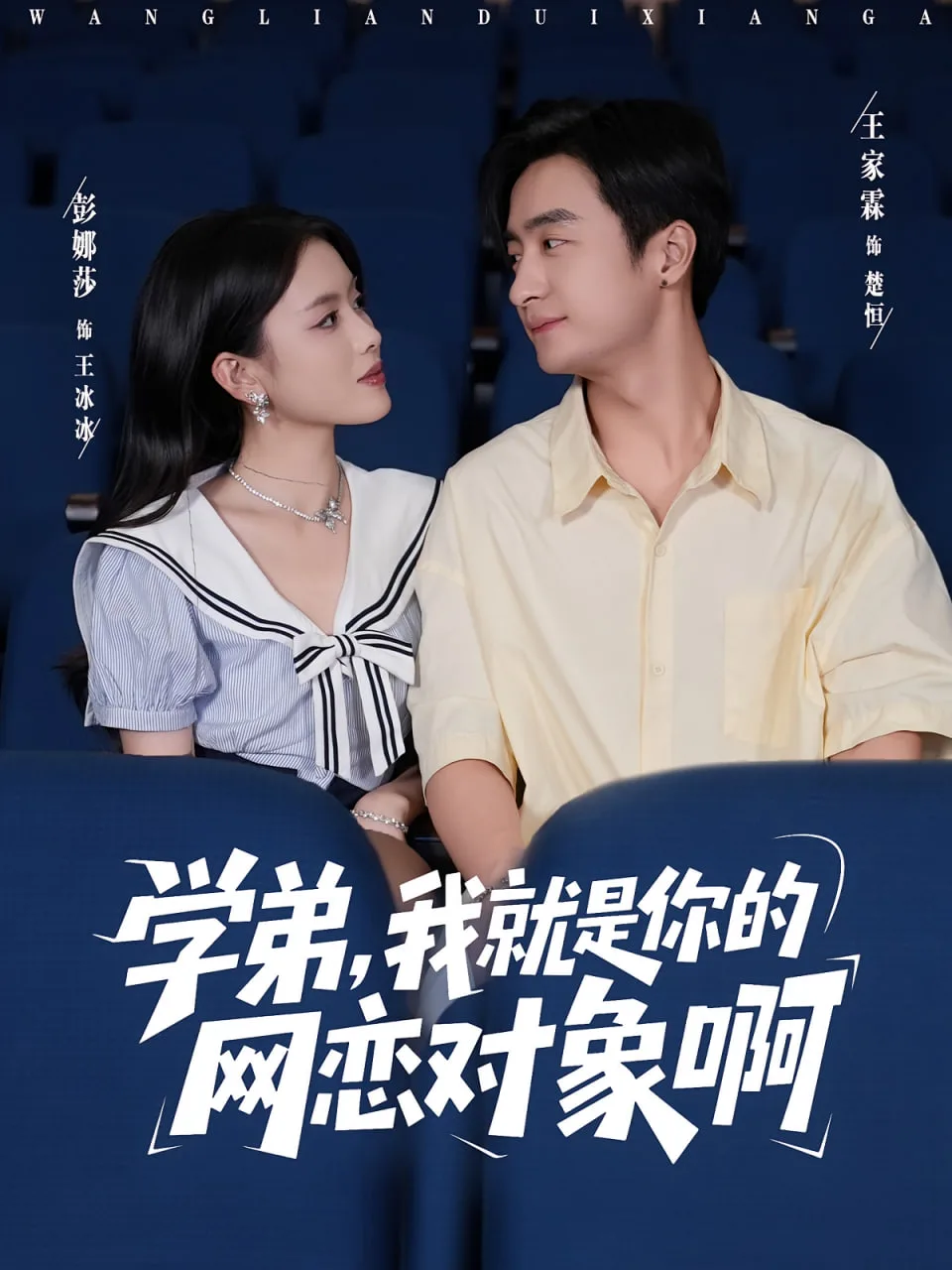 学弟我就是你的网恋对象啊海报